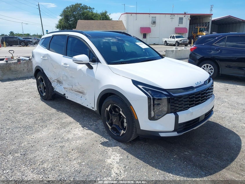2026 KIA SPORTAG EX | 5XYK33DF8TG443169 | UPCARS