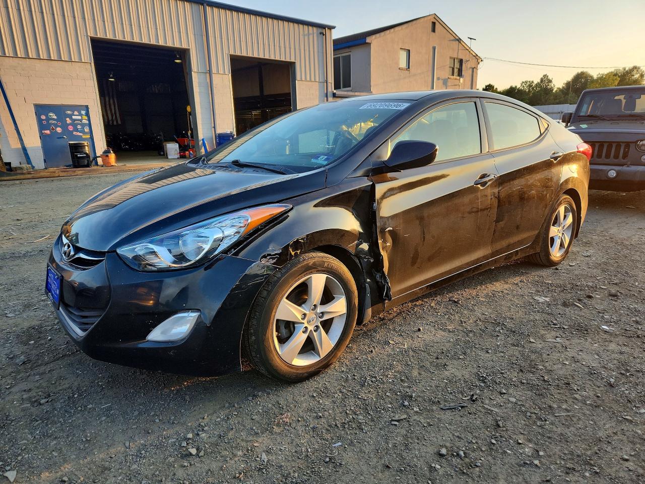 2013 HYUNDAI ELANTRA GLS | 5NPDH4AE8DH259128 | UPCARS