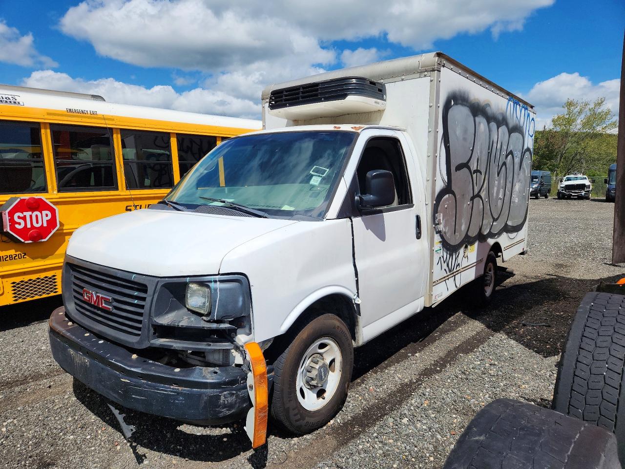 2012 GMC SAVANA REFRIGERATED BOX TRUCK | 1GDY72CA7C1907790 | UPCARS