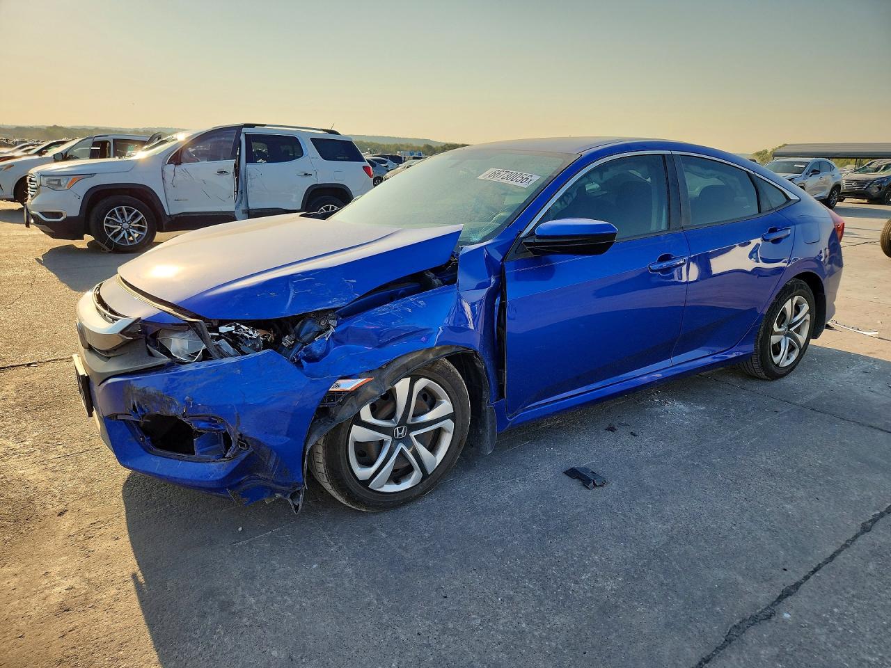 2017 HONDA CIVIC LX | 19XFC2F55HE068765 | UPCARS