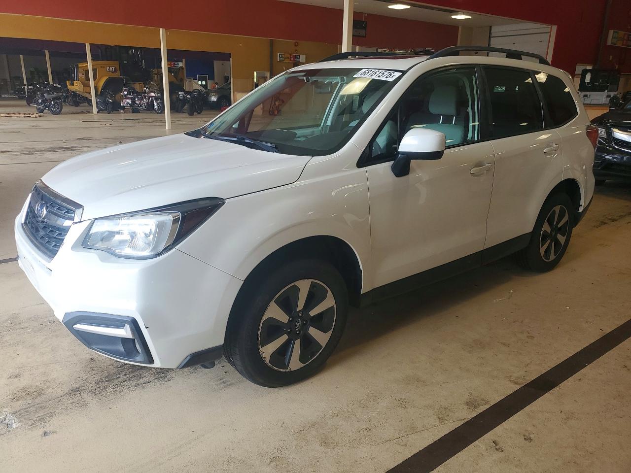 2018 SUBARU FORESTER 2.5I PREMIUM | JF2SJAGC8JH547565 | UPCARS