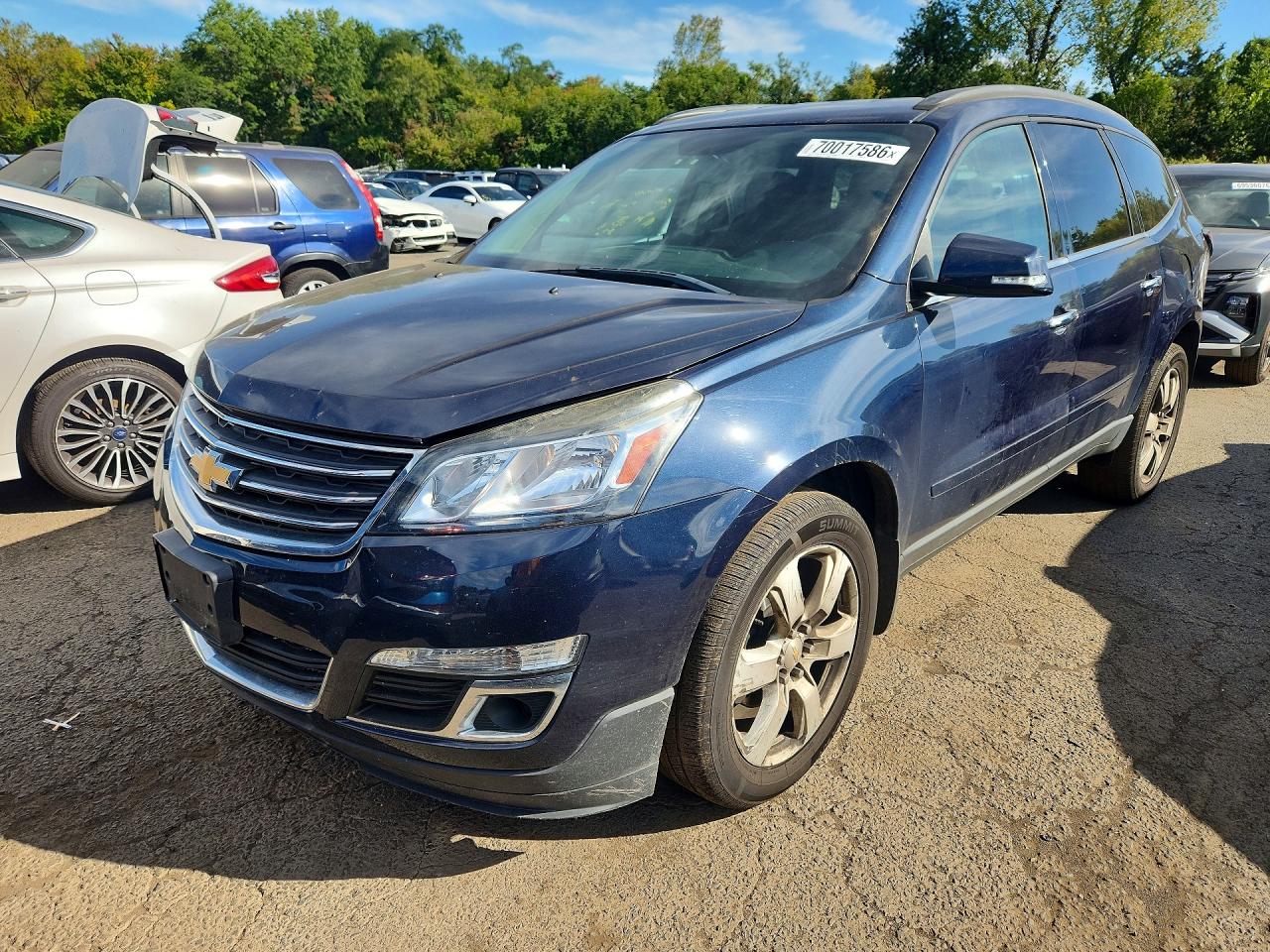 2016 CHEVROLET TRAVERSE LT | 1GNKVGKD0GJ309563 | UPCARS