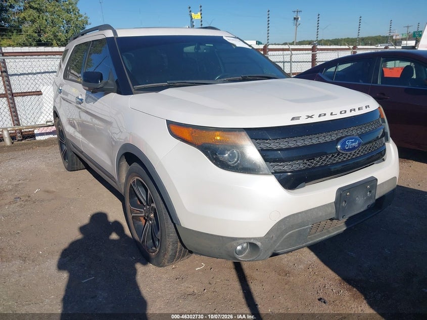 2014 FORD EXPLORER SPORT | 1FM5K8GT1EGC35287 | UPCARS