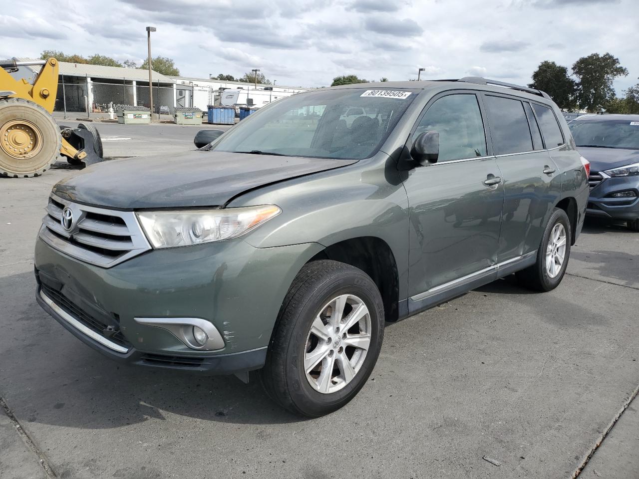 2013 TOYOTA HIGHLANDER BASE | 5TDZK3EH6DS115061 | UPCARS