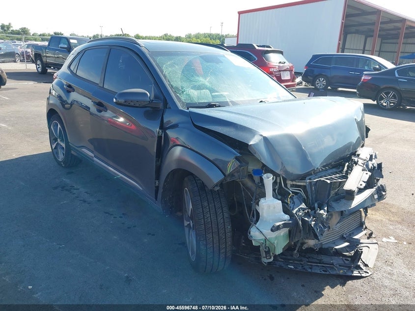 2018 HYUNDAI KONA LIMITED | KM8K33A52JU085604 | UPCARS