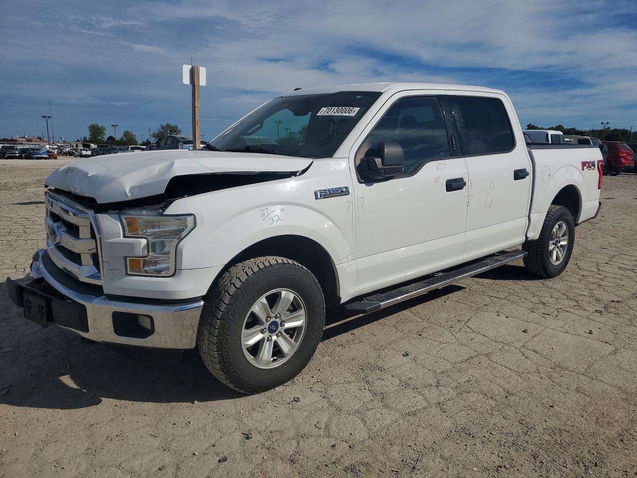 2016 FORD F150 SUPERCREW | 1FTEW1EF6GFA00602 | UPCARS