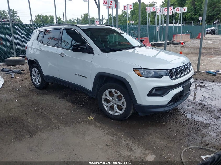 2024 JEEP COMPASS LATITUDE 4X4 | 3C4NJDBN9RT117160 | UPCARS