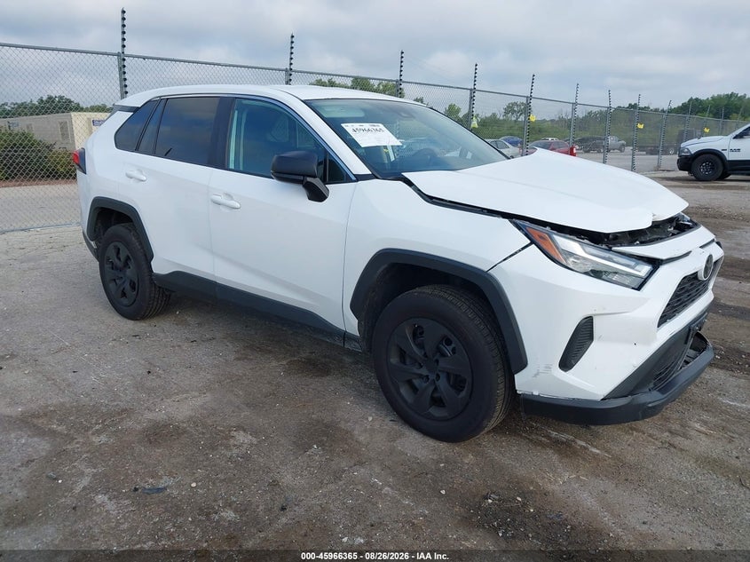 2024 TOYOTA RAV4 LE | 2T3H1RFV7RW314244 | UPCARS
