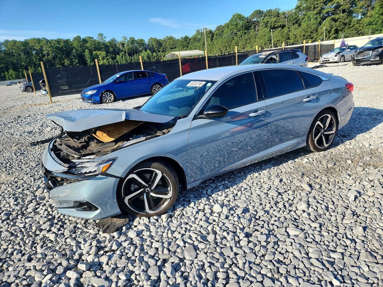 2021 HONDA ACCORD SPORT | 1HGCV1F39MA111153 | UPCARS