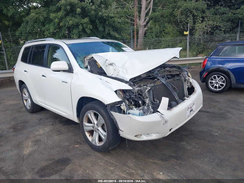 2008 TOYOTA HIGHLANDER LIMITED | JTEDS42AX82034192 | UPCARS