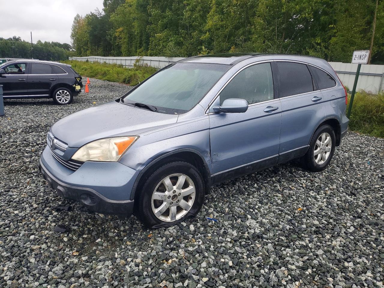 2007 HONDA CRV EXL | JHLRE38717C044998 | UPCARS