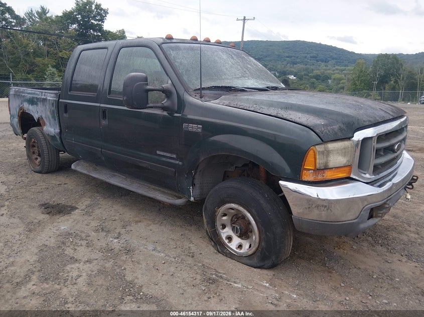 2001 FORD F-250 LARIAT/XL/XLT | 1FTNW21F91EA50810 | UPCARS