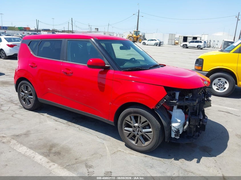 2021 KIA SOUL S | KNDJ23AU4M7149767 | UPCARS