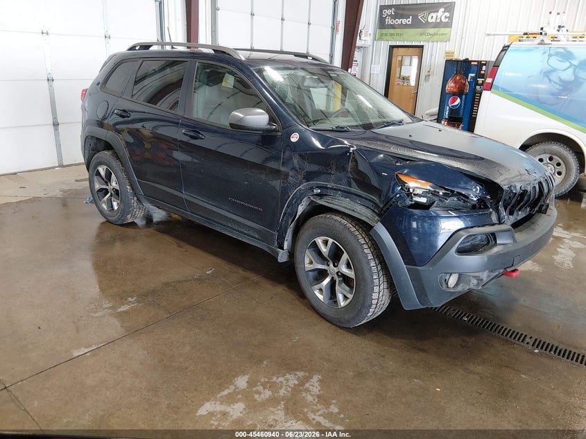 2016 JEEP CHEROKEE | 1C4PJMBB4GW308457 | UPCARS