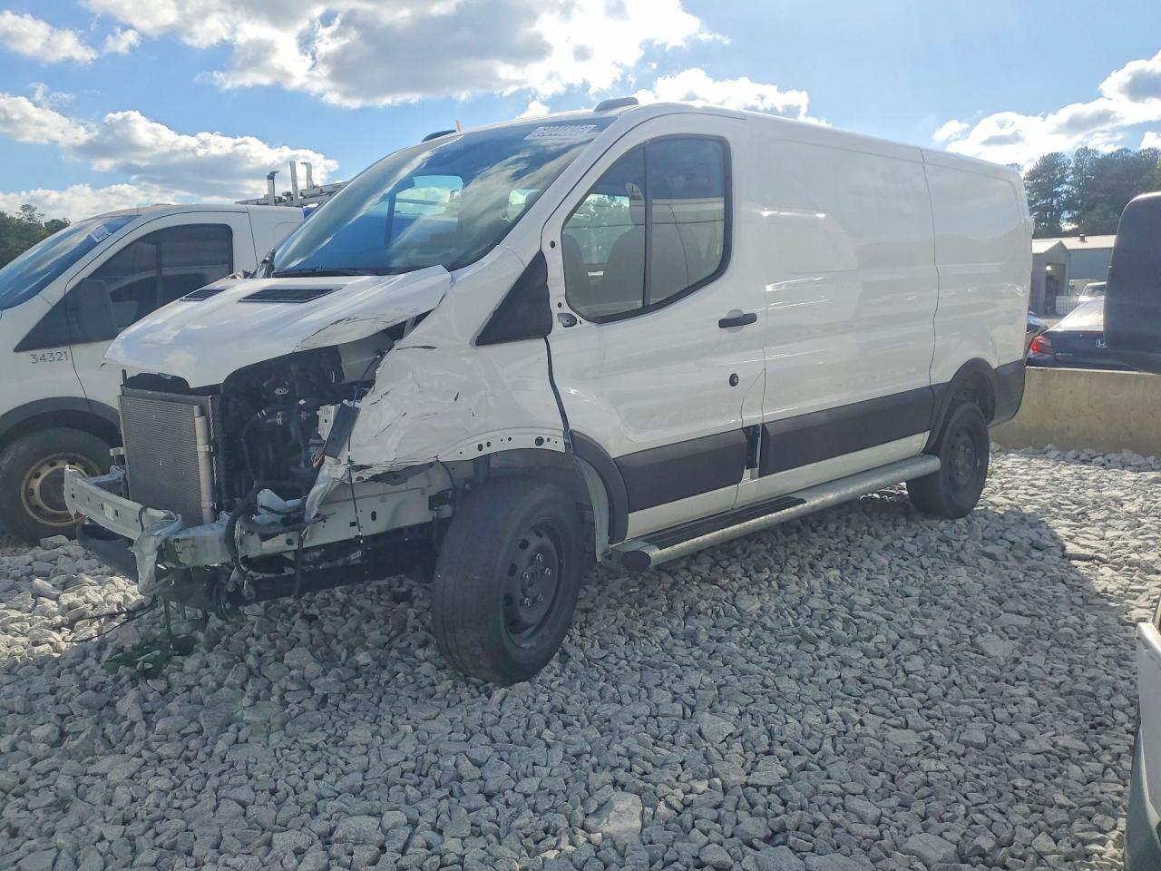 2026 FORD TRANSIT DELIVERY VAN | 1FTBR1Y82TKA63477 | UPCARS