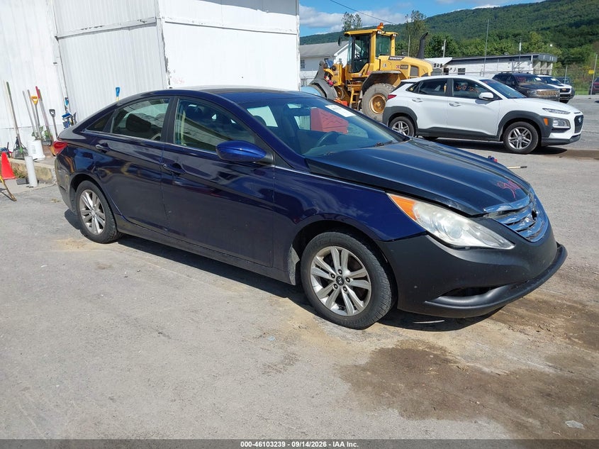2011 HYUNDAI SONATA GLS | 5NPEB4AC6BH014281 | UPCARS