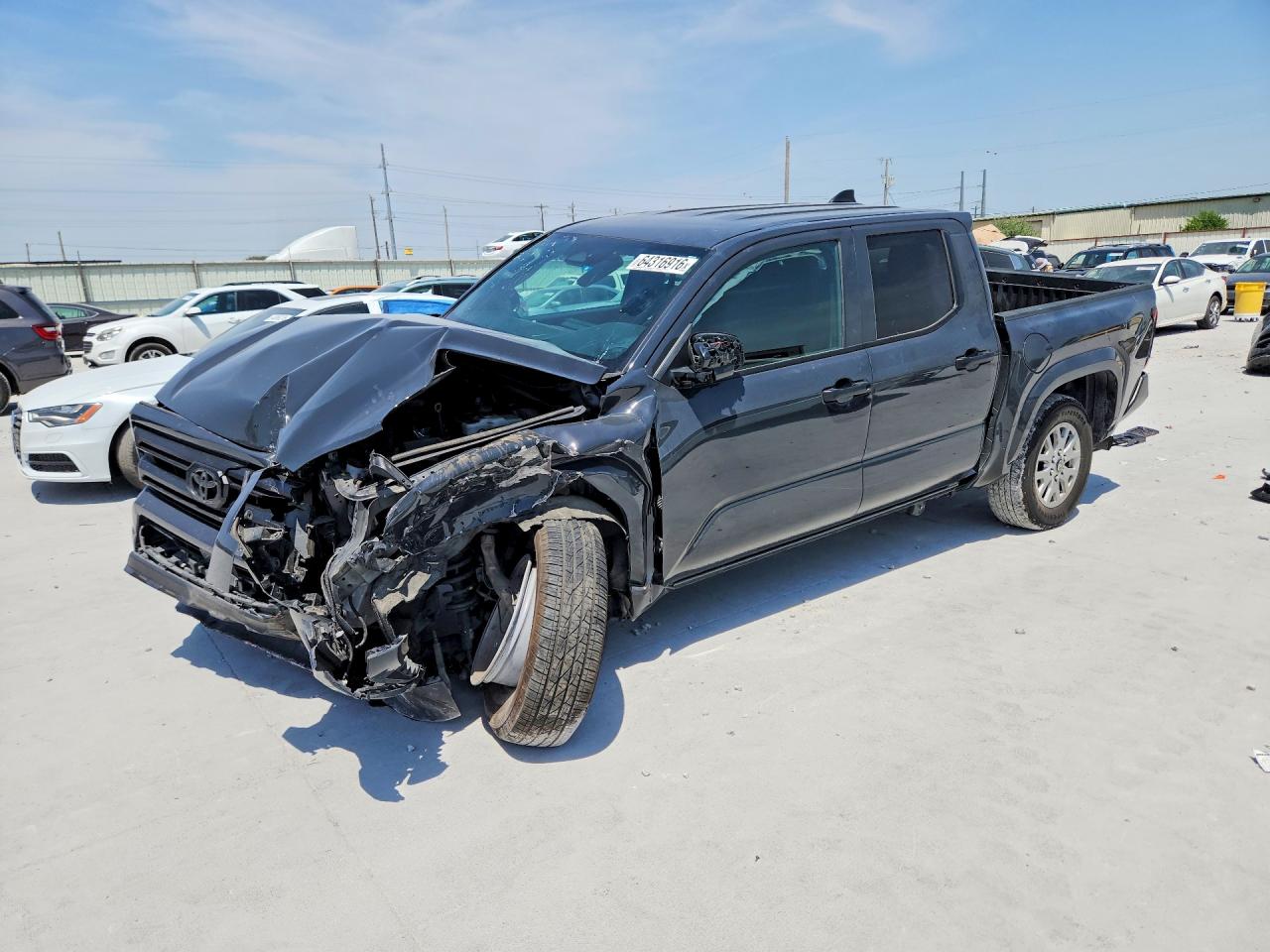 2025 TOYOTA TACOMA SR | 3TYKD5HN5ST038256 | UPCARS