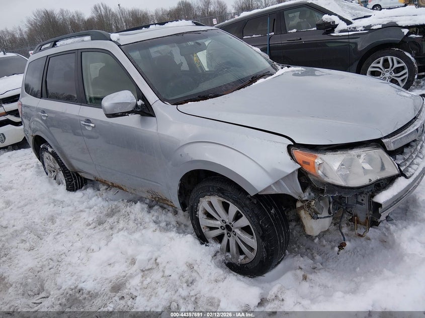 2012 SUBARU FORESTER 2.5X LIMITED | JF2SHAEC0CH453262 | UPCARS
