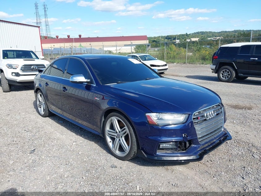 2014 AUDI S4 3.0T PREMIUM PLUS | WAUDGAFL7EA153249 | UPCARS