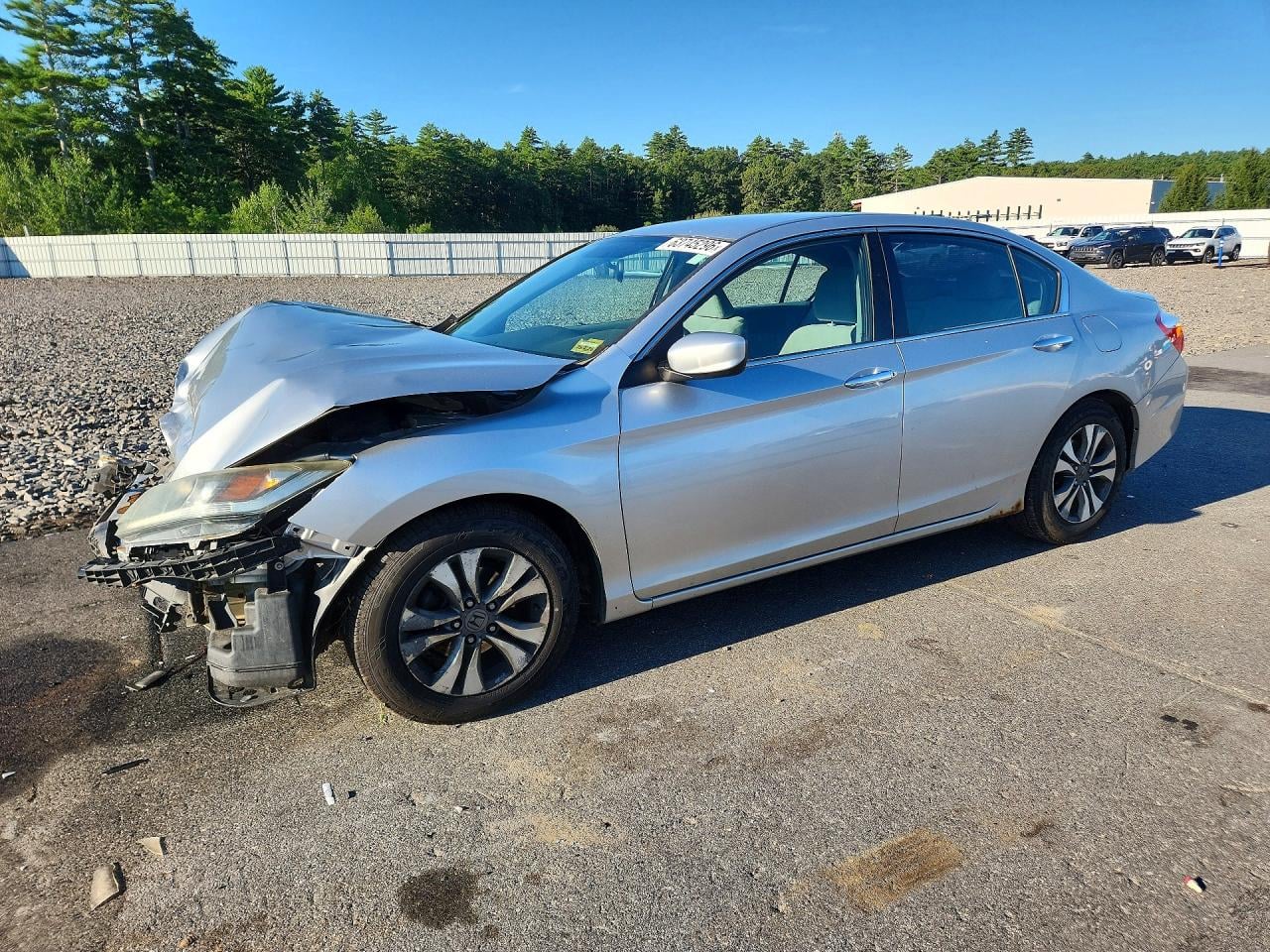 2013 HONDA ACCORD LX | 1HGCR2F36DA069552 | UPCARS