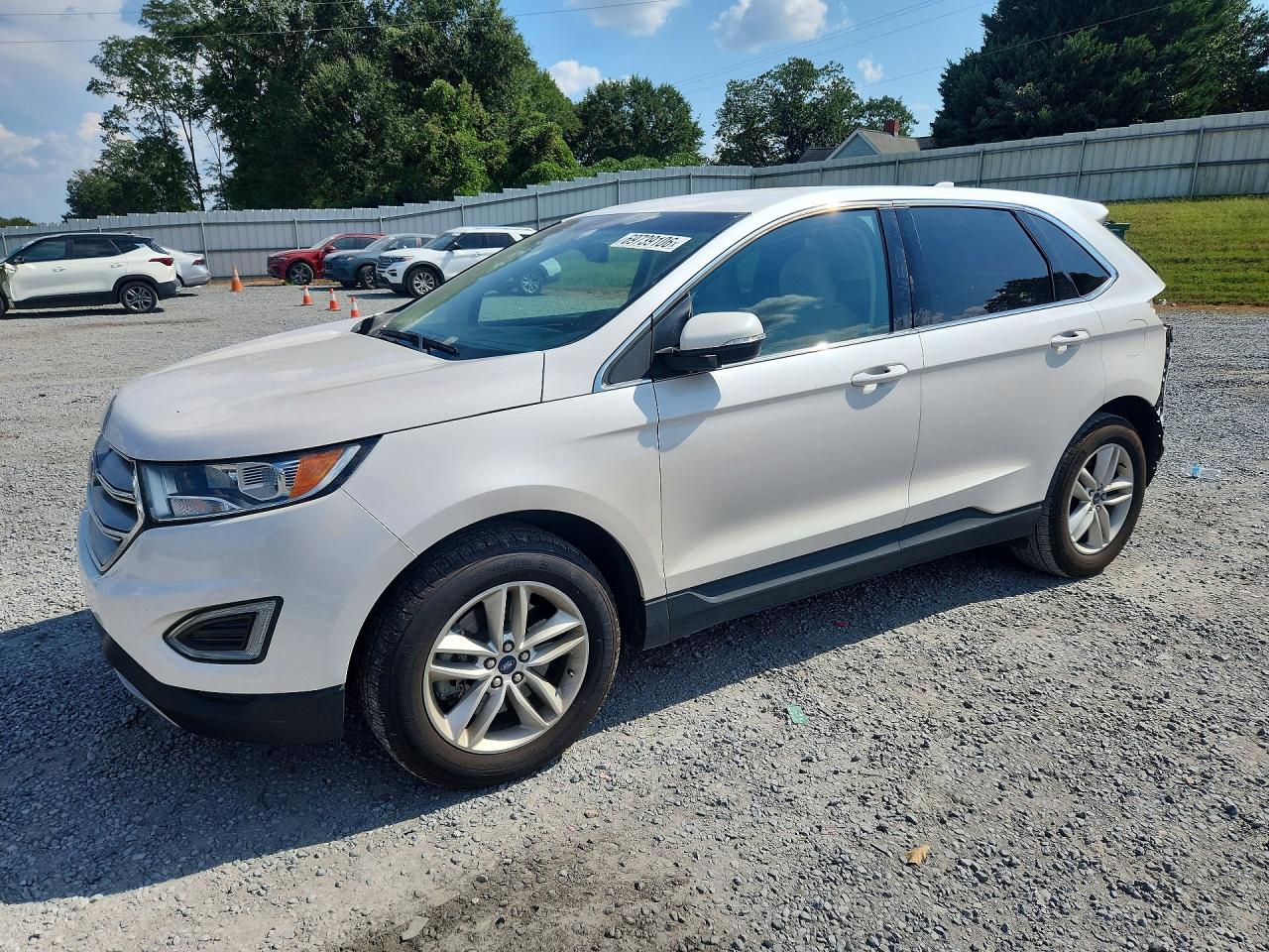 2017 FORD EDGE SEL | 2FMPK4J94HBC07249 | UPCARS