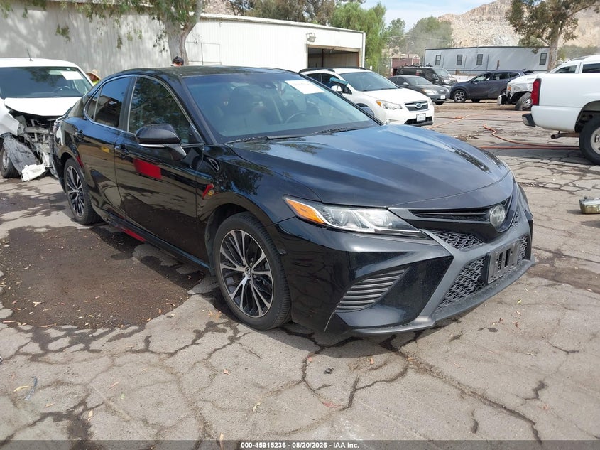 2018 TOYOTA CAMRY SE | 4T1B11HK2JU599894 | UPCARS