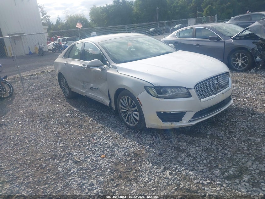 2019 LINCOLN MKZ RESERVE I | 3LN6L5D95KR618145 | UPCARS