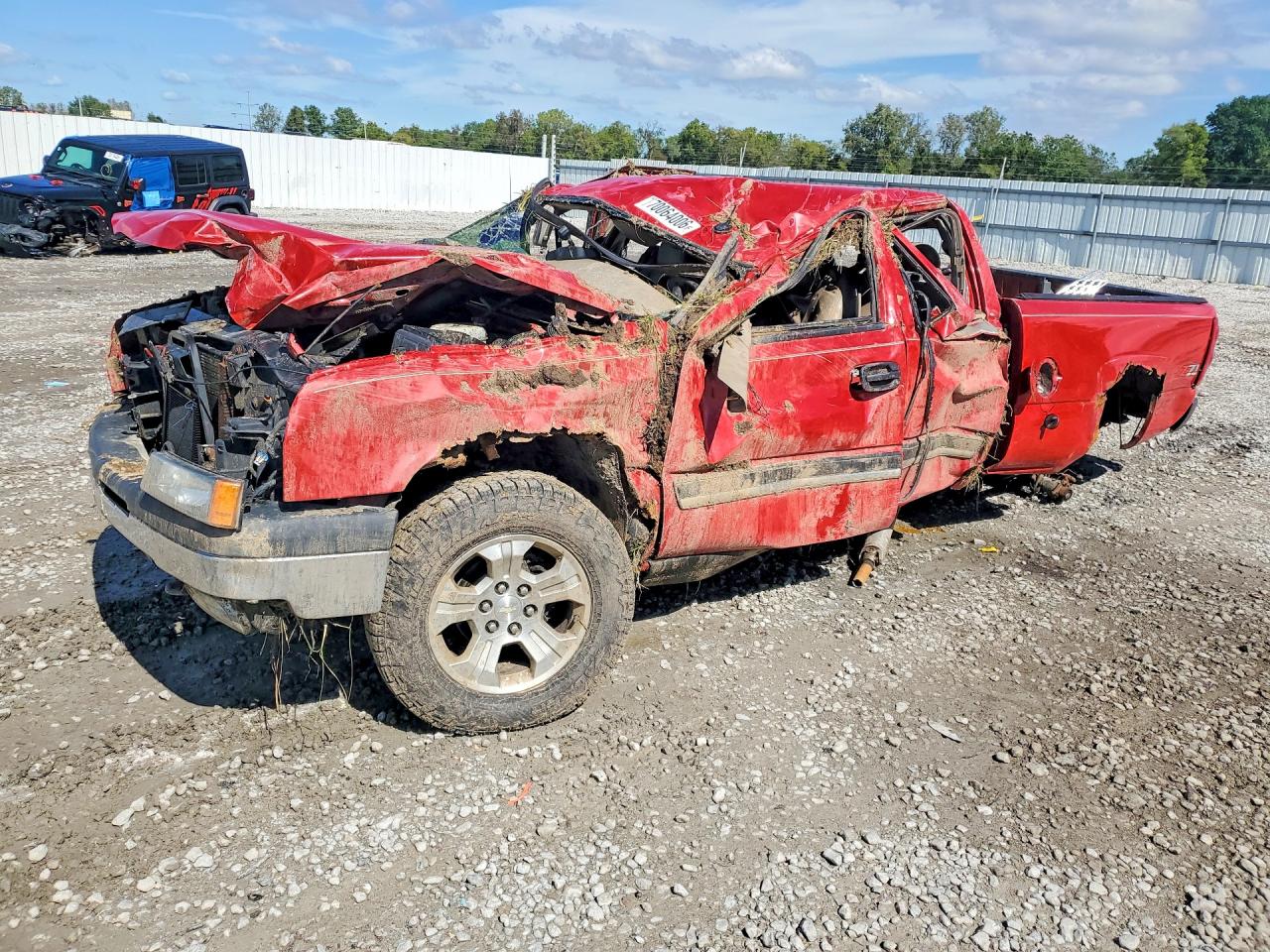 2003 CHEVROLET SILVERADO K1500 | 2GCEK19T031377679 | UPCARS