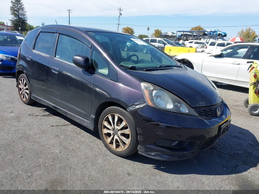 2013 HONDA FIT SPORT | JHMGE8H67DC020594 | UPCARS