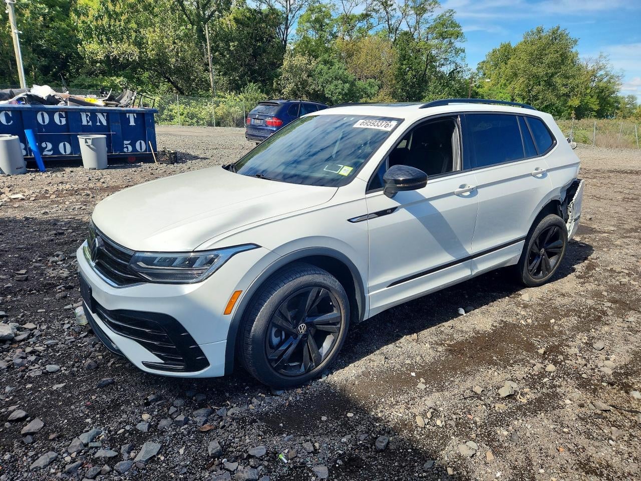 2024 VOLKSWAGEN TIGUAN SE R-LINE BLACK | 3VV8B7AX3RM079208 | UPCARS