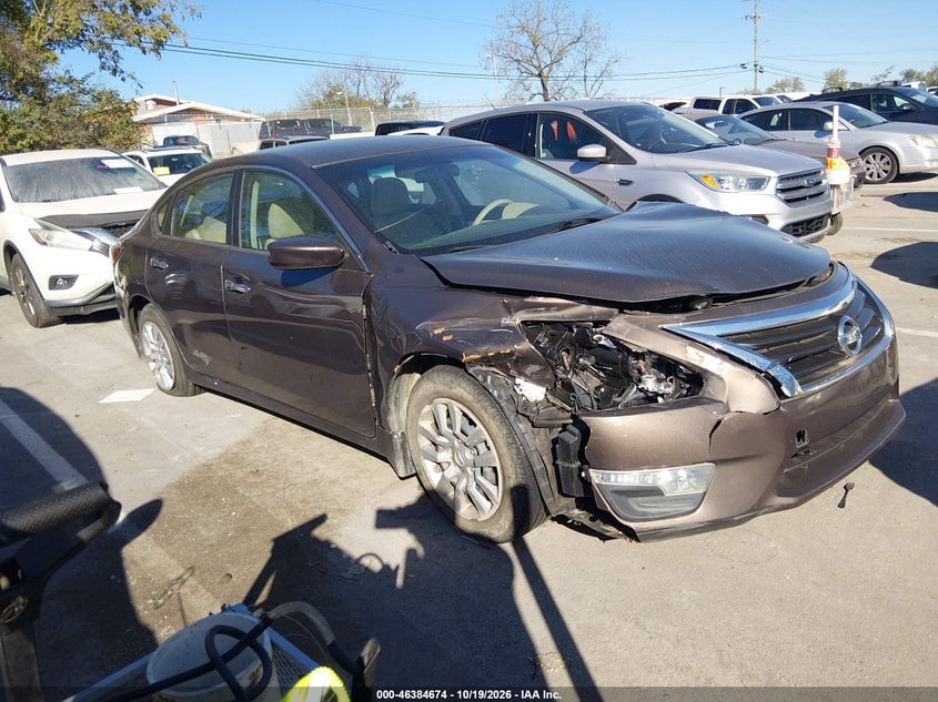 2015 NISSAN ALTIMA 2.5 S | 1N4AL3AP6FC236108 | UPCARS
