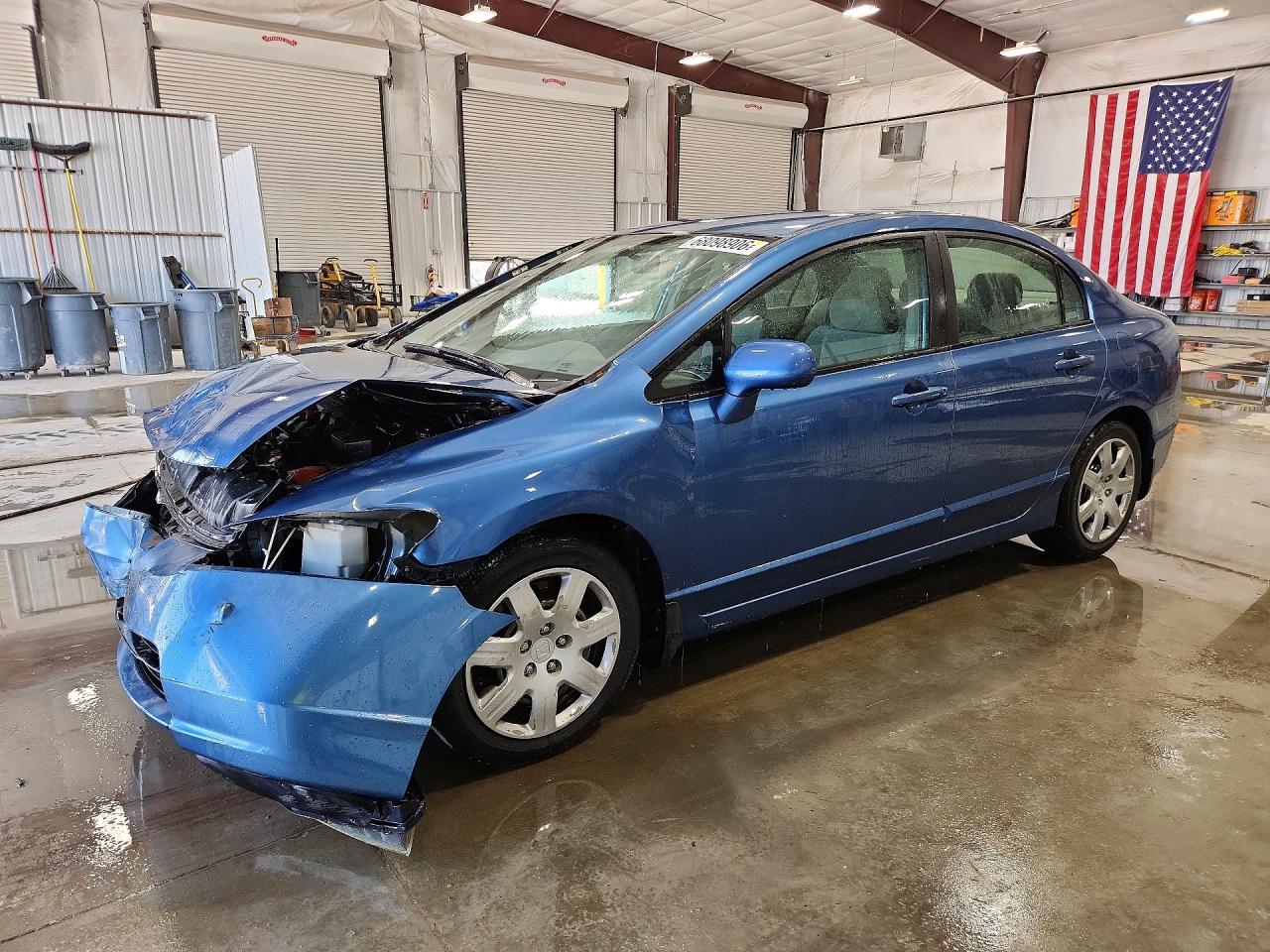 2007 HONDA CIVIC LX | 1HGFA16537L131384 | UPCARS