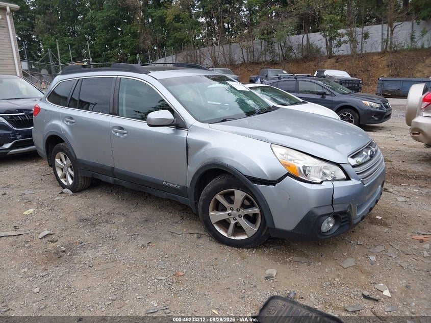 2013 SUBARU OUTBACK 2.5I PREMIUM | 4S4BRBGC3D3314056 | UPCARS