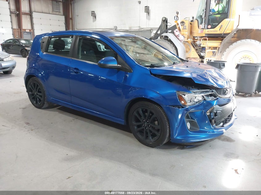 2018 CHEVROLET SONIC LT AUTO | 1G1JD6SBXJ4101074 | UPCARS