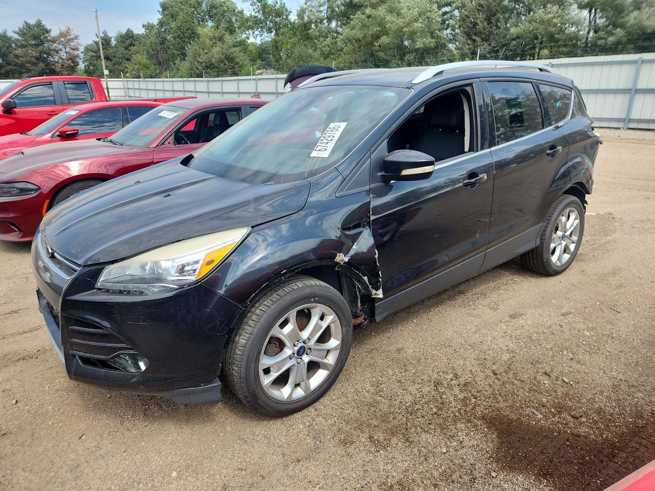 2014 FORD ESCAPE TITANIUM | 1FMCU0JX5EUC83391 | UPCARS