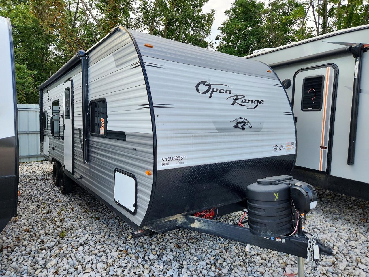 2027 OPEN RANGE TRAVEL TRA HIGHLAND RIDGE  CAMPER | 58TBM0BN7V16U3058 | UPCARS