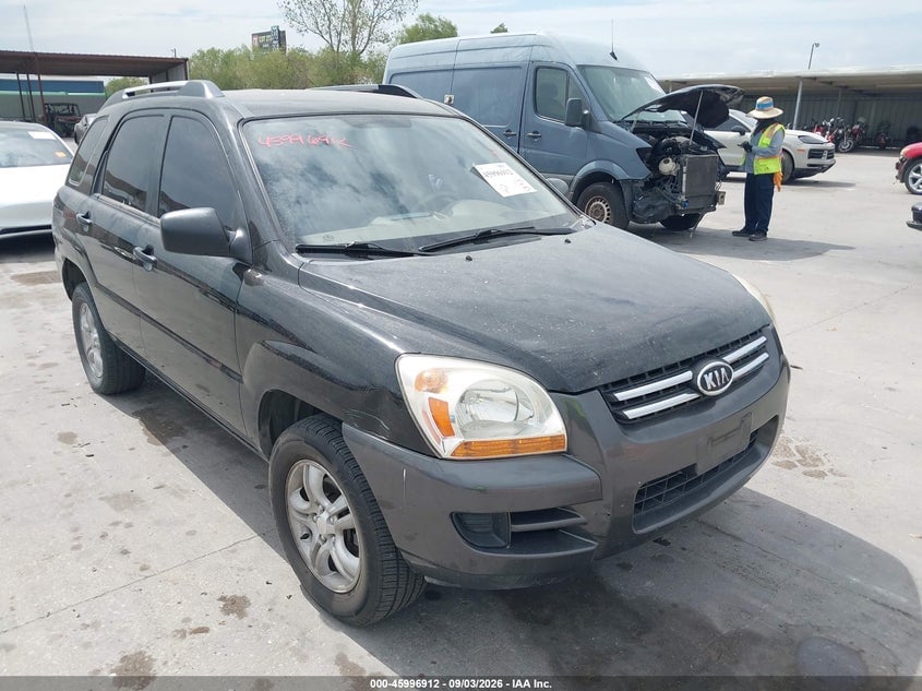 2008 KIA SPORTAGE LX | KNDJF724287497129 | UPCARS