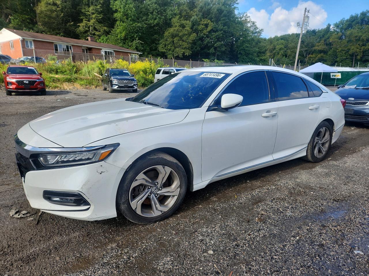 2018 HONDA ACCORD EXL | 1HGCV2F50JA042887 | UPCARS