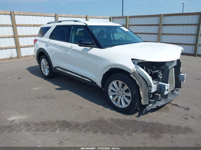 2022 FORD EXPLORER LIMITED | 1FMSK8FH7NGB28101 | UPCARS
