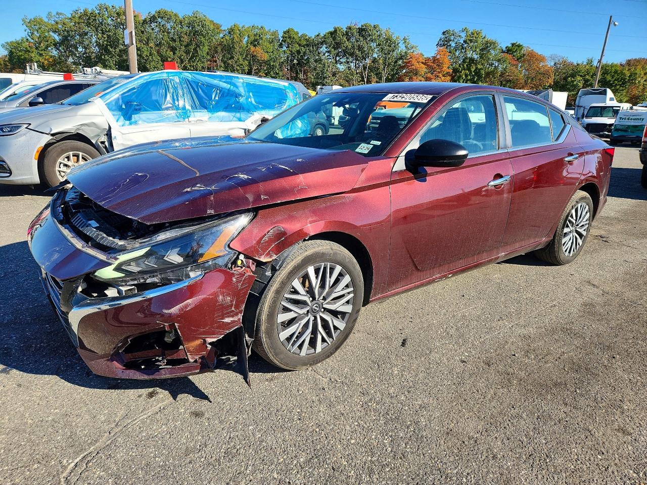 2025 NISSAN ALTIMA SV | 1N4BL4DW7SN341817 | UPCARS