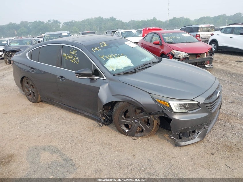 2020 SUBARU LEGACY SPORT | 4S3BWAG64L3005454 | UPCARS