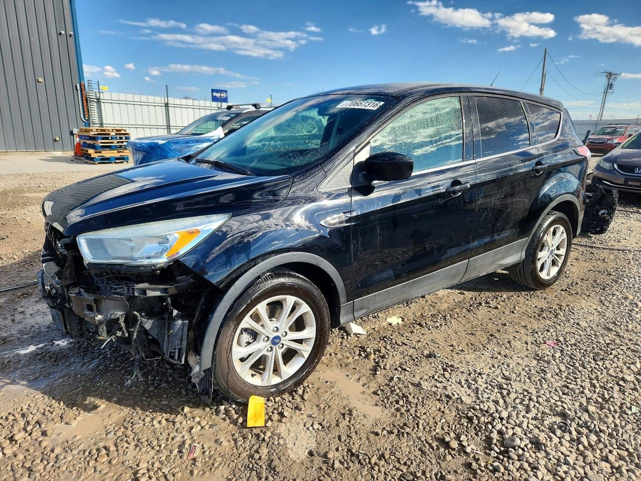 2017 FORD ESCAPE SE | 1FMCU9GDXHUC98040 | UPCARS