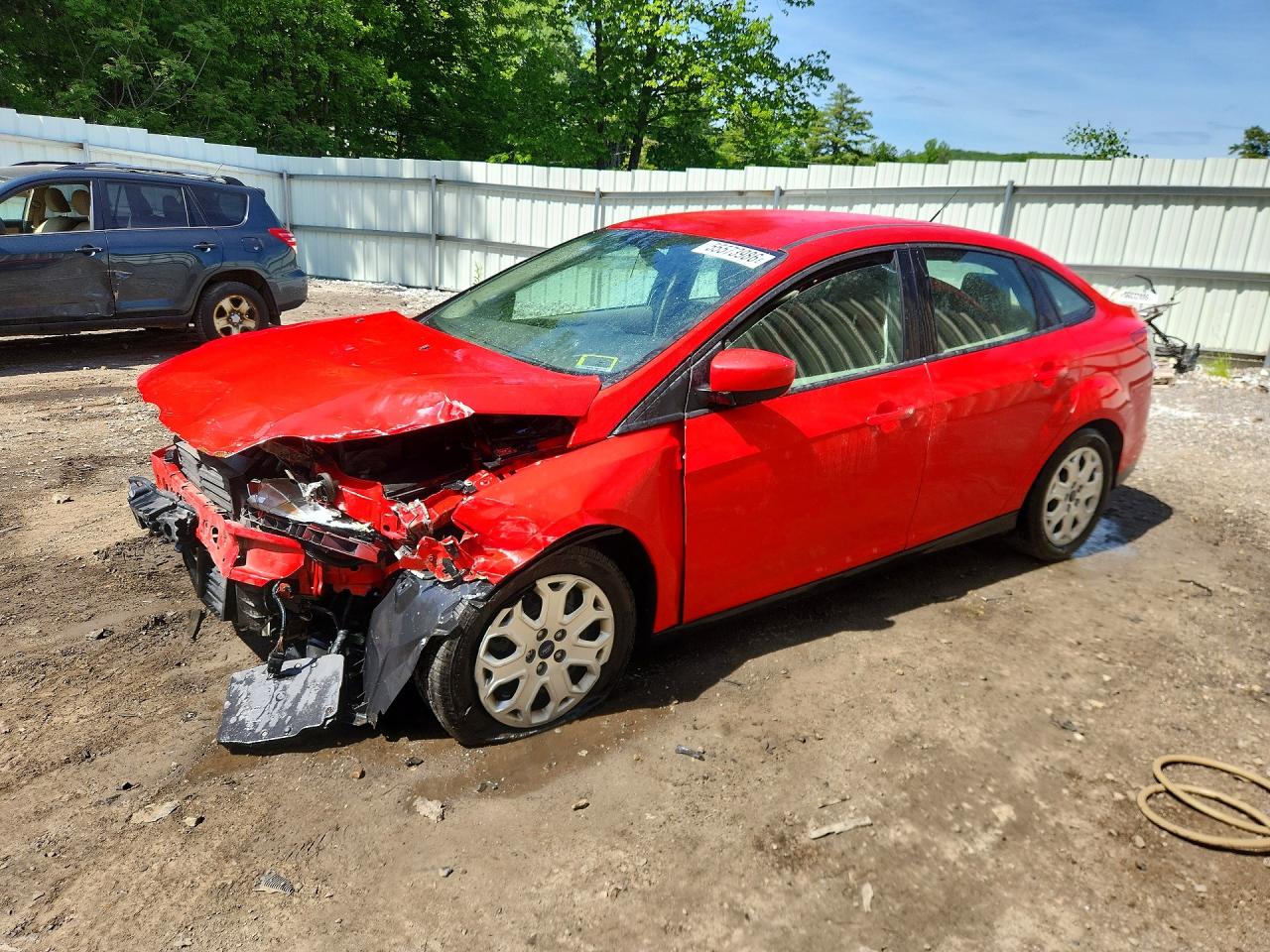 2012 FORD FOCU SE | 1FAHP3F23CL391002 | UPCARS