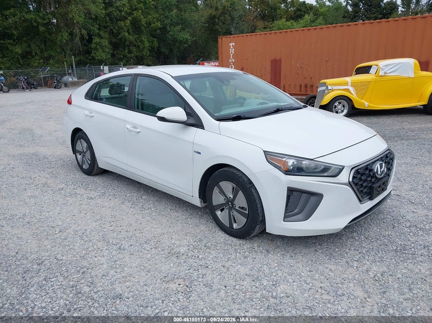 2020 HYUNDAI IONIQ HYBRID BLUE | KMHC65LC1LU221484 | UPCARS