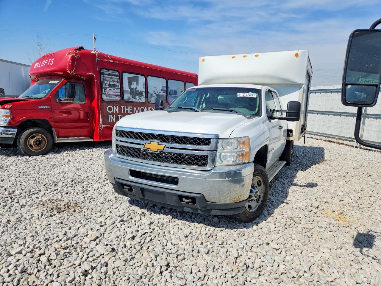 2013 CHEVROLET SILVERADO C2500 HEAVY DUTY | 1GB2CVCG0DZ138732 | UPCARS