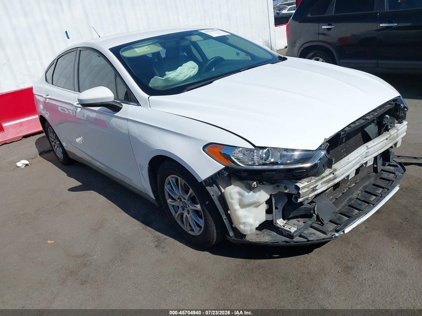 2016 FORD FUSION S | 3FA6P0G78GR194477 | UPCARS