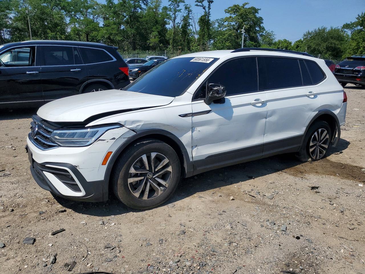 2023 VOLKSWAGEN TIGUAN S | 3VVRB7AX3PM047750 | UPCARS