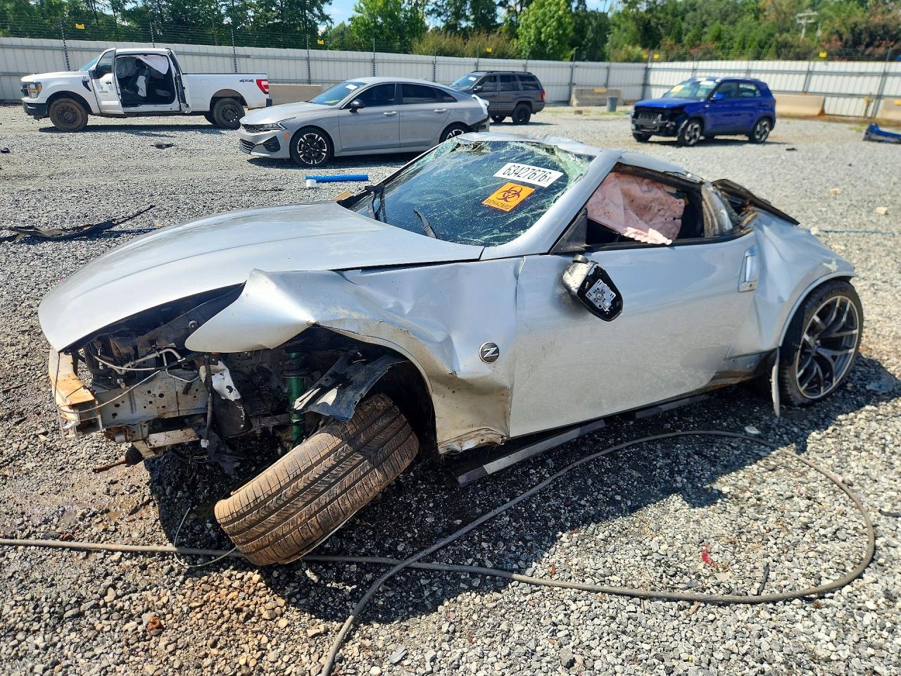 2017 NISSAN 370Z NISMO | JN1AZ4EH7HM950668 | UPCARS
