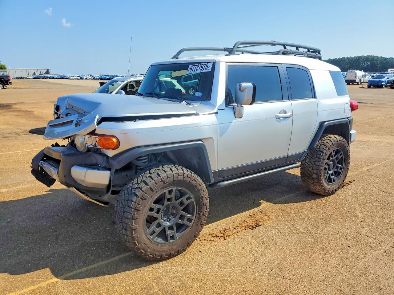 2007 TOYOTA FJ CRUISER BASE | JTEBU11F570021941 | UPCARS