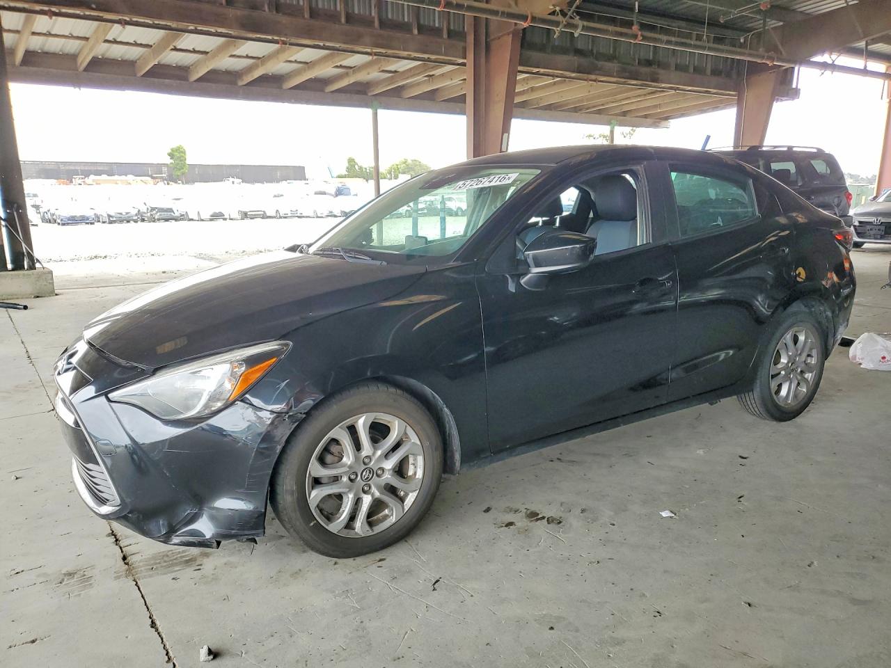 2017 TOYOTA YARIS BASE | 3MYDLBYVXHY150883 | UPCARS